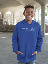 Load image into Gallery viewer, I am Not Crushed - Youth Unisex Hoodie - The Tree of Love
