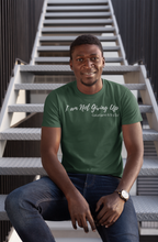 Load image into Gallery viewer, I am Not Giving Up - Short-Sleeve Unisex T-Shirt - The Tree of Love