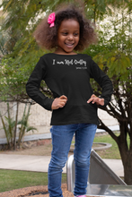 Load image into Gallery viewer, I am Not Quitting - Youth Long-Sleeve T-Shirt - The Tree of Love