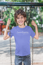 Load image into Gallery viewer, I am an Overcomer - Youth Short-Sleeve T-Shirt - The Tree of Love
