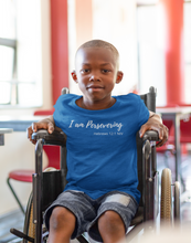 Load image into Gallery viewer, I am Persevering - Youth Short-Sleeve T-Shirt - The Tree of Love