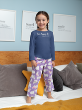 Load image into Gallery viewer, I am Pressing On - Youth Long-Sleeve T-Shirt - The Tree of Love