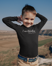 Load image into Gallery viewer, I am Relentless - Youth Long-Sleeve T-Shirt - The Tree of Love