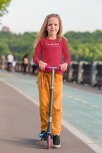 Load image into Gallery viewer, I am Resilient - Youth Long-Sleeve T-Shirt - The Tree of Love