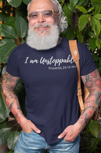 Load image into Gallery viewer, I am Unstoppable - Short-Sleeve Unisex T-Shirt - The Tree of Love