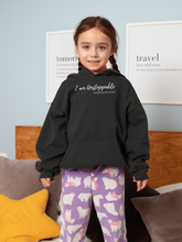 Load image into Gallery viewer, I am Unstoppable - Youth Unisex Hoodie - The Tree of Love