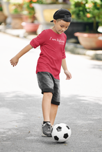 Load image into Gallery viewer, I am Victorious - Youth Long-Sleeve T-Shirt - The Tree of Love