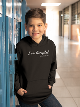 Load image into Gallery viewer, I am Accepted - Youth Unisex Hoodie - The Tree of Love