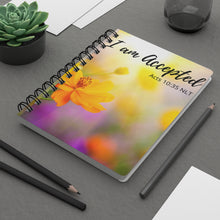 Load image into Gallery viewer, I am Accepted - Spiral Bound Journal - The Tree of Love