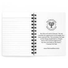 Load image into Gallery viewer, I am Beautiful - Spiral Bound Journal - The Tree of Love