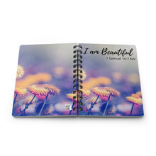 Load image into Gallery viewer, I am Beautiful - Spiral Bound Journal - The Tree of Love
