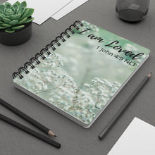 Load image into Gallery viewer, I am Loved - Spiral Bound Journal - The Tree of Love