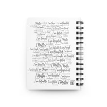 Load image into Gallery viewer, I Matter: Who God Says I Am - Spiral Bound Journal - The Tree of Love