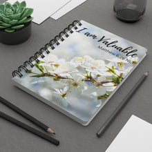 Load image into Gallery viewer, I am Valuable - Spiral Bound Journal - The Tree of Love
