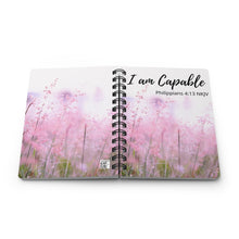 Load image into Gallery viewer, I am Capable - Spiral Bound Journal - The Tree of Love