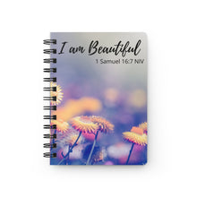 Load image into Gallery viewer, I am Beautiful - Spiral Bound Journal - The Tree of Love