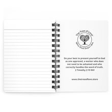 Load image into Gallery viewer, I am Approved - Spiral Bound Journal - The Tree of Love