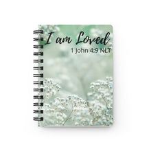 Load image into Gallery viewer, I am Loved - Spiral Bound Journal - The Tree of Love