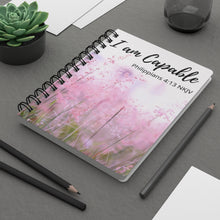 Load image into Gallery viewer, I am Capable - Spiral Bound Journal - The Tree of Love