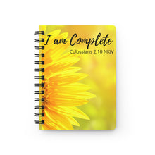 Load image into Gallery viewer, I am Complete - Spiral Bound Journal - The Tree of Love