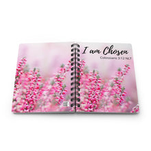 Load image into Gallery viewer, I am Chosen - Spiral Bound Journal - The Tree of Love