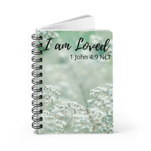 Load image into Gallery viewer, I am Loved - Spiral Bound Journal - The Tree of Love