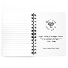 Load image into Gallery viewer, I am Gifted - Spiral Bound Journal - The Tree of Love