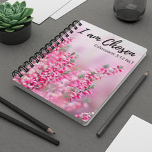 Load image into Gallery viewer, I am Chosen - Spiral Bound Journal - The Tree of Love