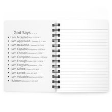 Load image into Gallery viewer, I am Accepted - Spiral Bound Journal - The Tree of Love