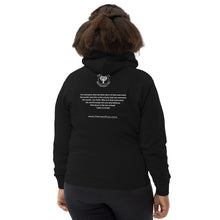 Load image into Gallery viewer, I am an Overcomer - Youth Unisex Hoodie - The Tree of Love