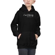 Load image into Gallery viewer, I am Enduring - Youth Unisex Hoodie - The Tree of Love