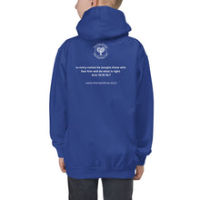 Load image into Gallery viewer, I am Accepted - Youth Unisex Hoodie - The Tree of Love