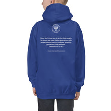 Load image into Gallery viewer, I am Chosen - Youth Unisex Hoodie - The Tree of Love