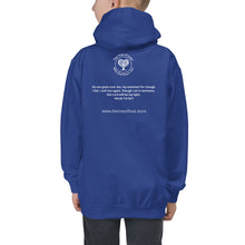 Load image into Gallery viewer, I am Resilient - Youth Unisex Hoodie - The Tree of Love
