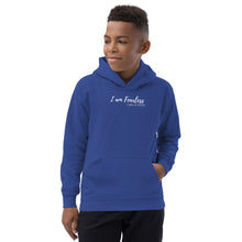 Load image into Gallery viewer, I am Fearless - Youth Unisex Hoodie - The Tree of Love