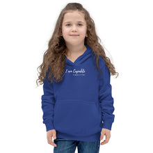 Load image into Gallery viewer, I am Capable - Youth Unisex Hoodie - The Tree of Love