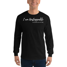Load image into Gallery viewer, I am Unstoppable - Adult Unisex Long Sleeve T-Shirt - The Tree of Love