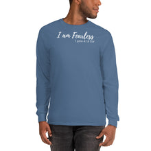 Load image into Gallery viewer, I am Fearless - Adult Unisex Long Sleeve T-Shirt - The Tree of Love
