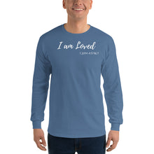 Load image into Gallery viewer, I am Loved - Long-Sleeve Unisex T-Shirt - The Tree of Love