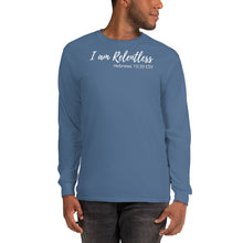 Load image into Gallery viewer, I am Relentless - Adult Unisex Long Sleeve T-Shirt - The Tree of Love