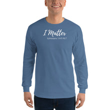 Load image into Gallery viewer, I Matter - Long-Sleeve Unisex T-Shirt - The Tree of Love