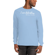 Load image into Gallery viewer, I am Relentless - Adult Unisex Long Sleeve T-Shirt - The Tree of Love