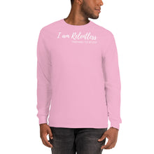 Load image into Gallery viewer, I am Relentless - Adult Unisex Long Sleeve T-Shirt - The Tree of Love