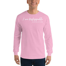 Load image into Gallery viewer, I am Unstoppable - Adult Unisex Long Sleeve T-Shirt - The Tree of Love