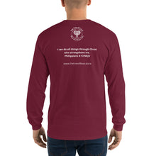 Load image into Gallery viewer, I am Capable - Long-Sleeve Unisex T-Shirt - The Tree of Love