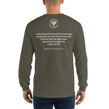 Load image into Gallery viewer, I am Loved - Long-Sleeve Unisex T-Shirt - The Tree of Love