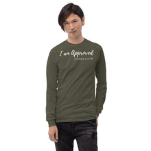 Load image into Gallery viewer, I am Approved - Adult Unisex Long-Sleeve T-Shirt - The Tree of Love