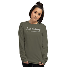 Load image into Gallery viewer, I am Enduring - Adult Unisex Long Sleeve T-Shirt - The Tree of Love