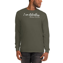 Load image into Gallery viewer, I am Relentless - Adult Unisex Long Sleeve T-Shirt - The Tree of Love