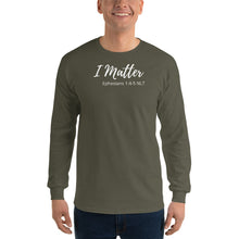 Load image into Gallery viewer, I Matter - Long-Sleeve Unisex T-Shirt - The Tree of Love